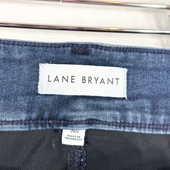 Lane Bryant Plus Size 26S Jeans High Rise Blue Stretch Flex Magic Waistband 874 - Picture 10 of 12